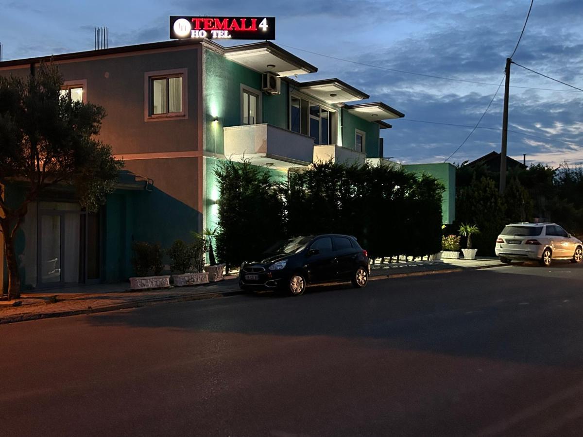 Shkoder Hotel Temali Buitenkant foto