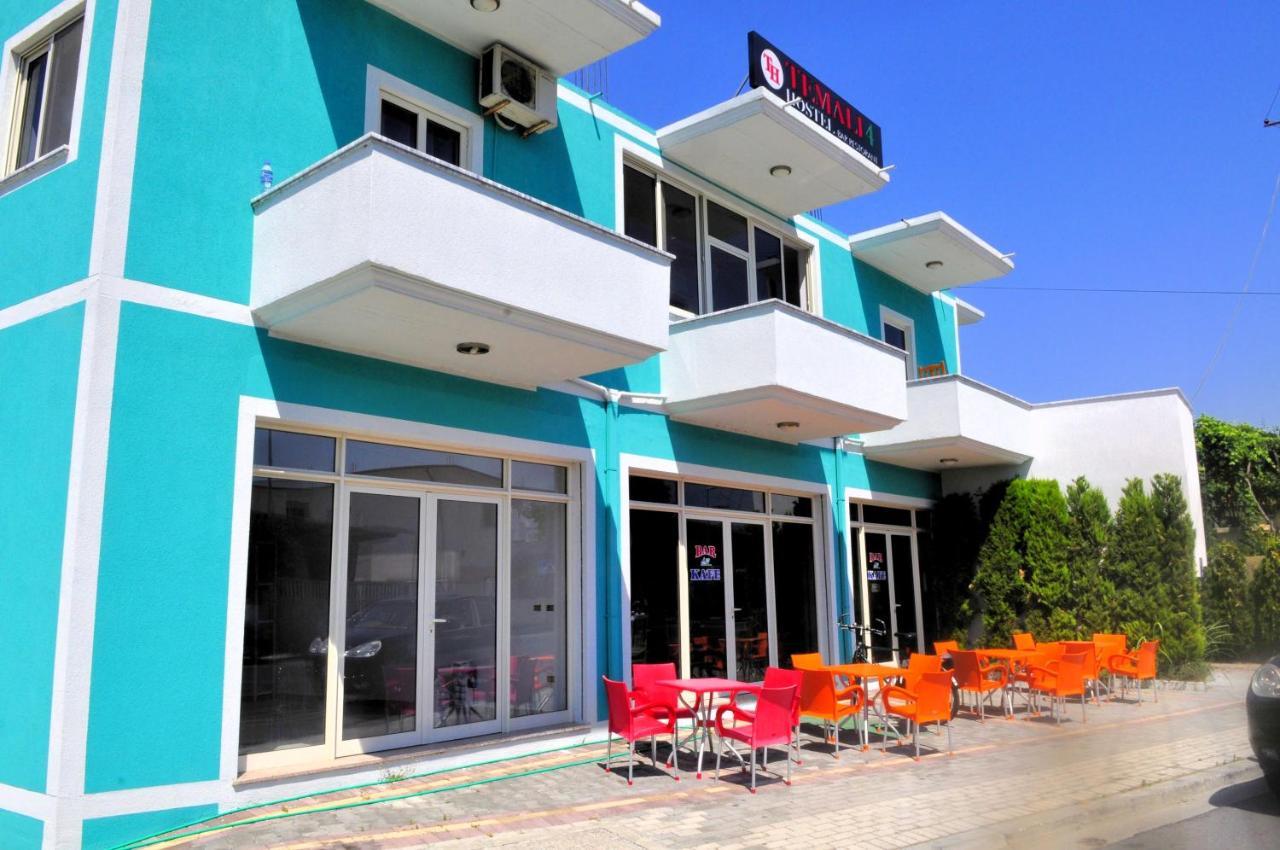 Shkoder Hotel Temali Buitenkant foto