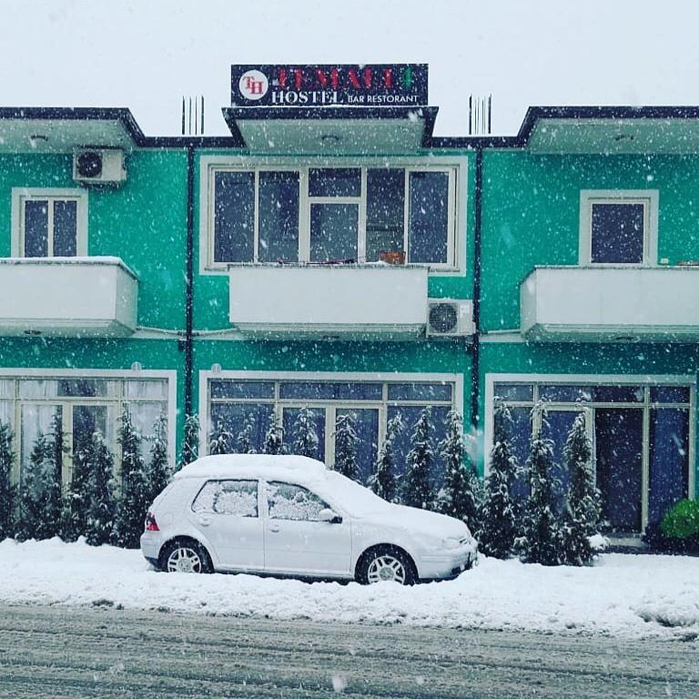 Shkoder Hotel Temali Buitenkant foto