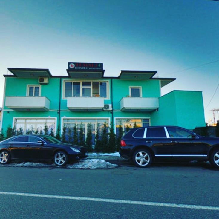 Shkoder Hotel Temali Buitenkant foto